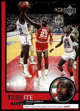 4 Michael Jordan (All-Star starter 2-8-87)
